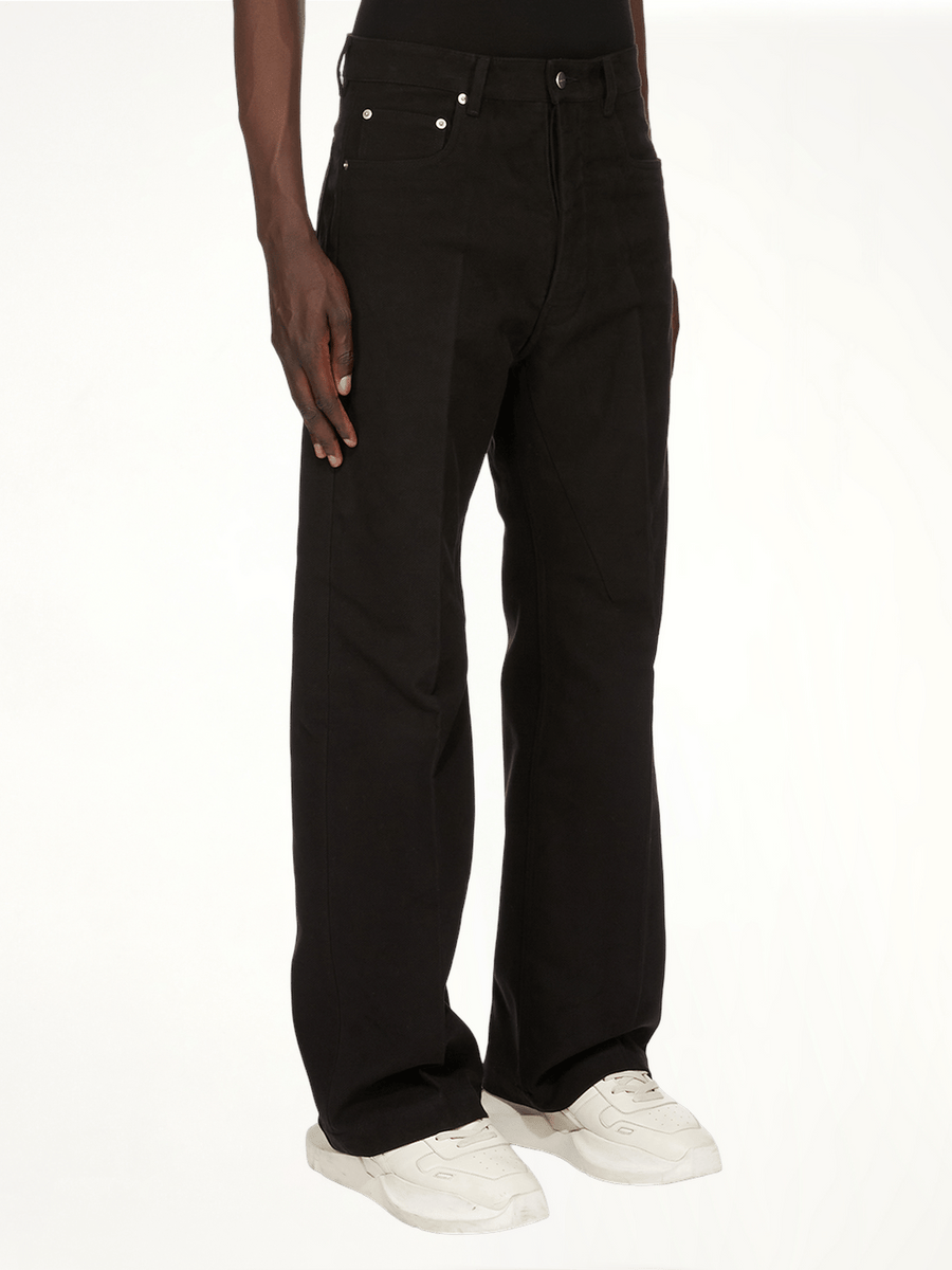 Geth Jeans in Black