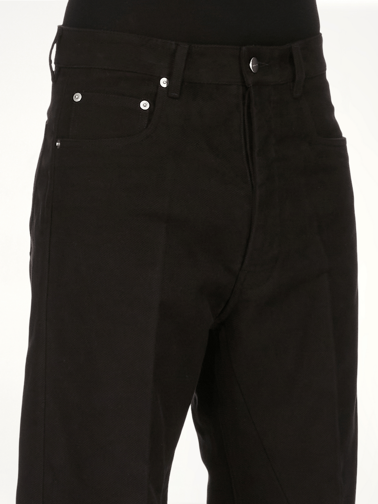 Geth Jeans in Black