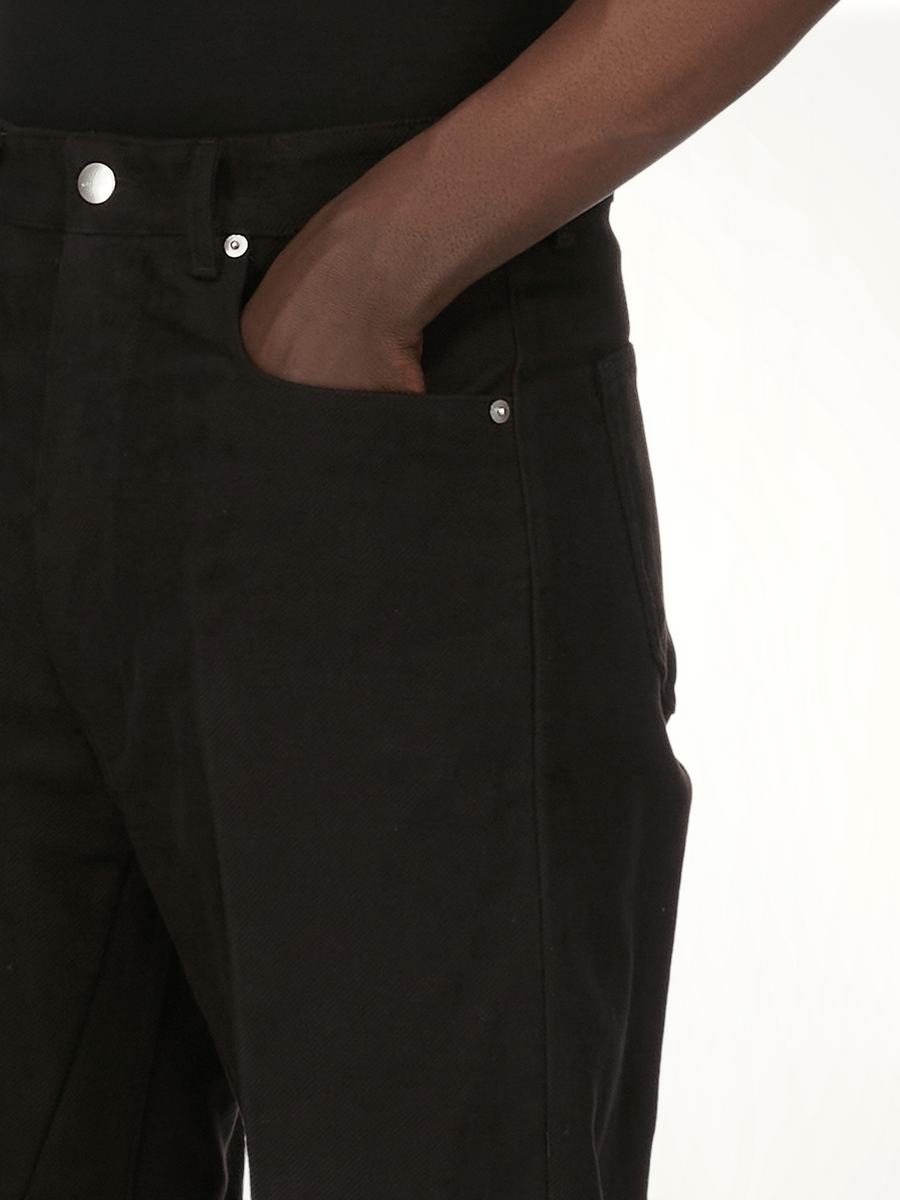 Geth Jeans in Black