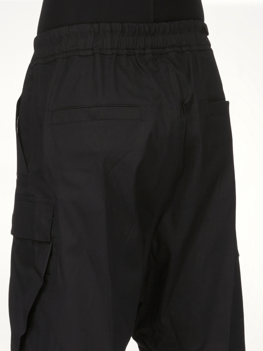 Cargobela Woven Shorts in Black