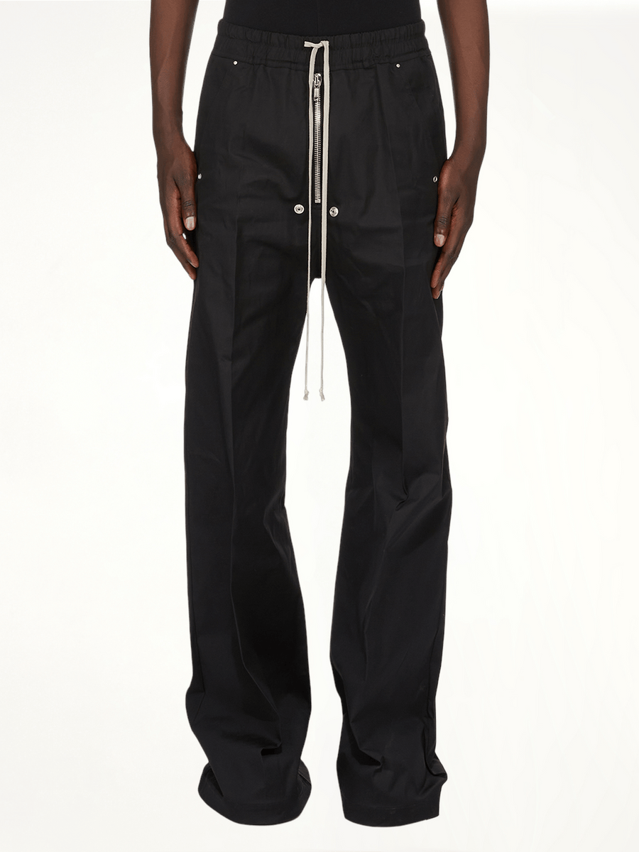 Wide Bela Pants in Black