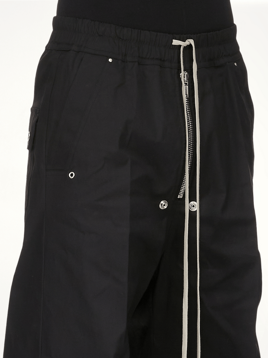 Wide Bela Pants in Black