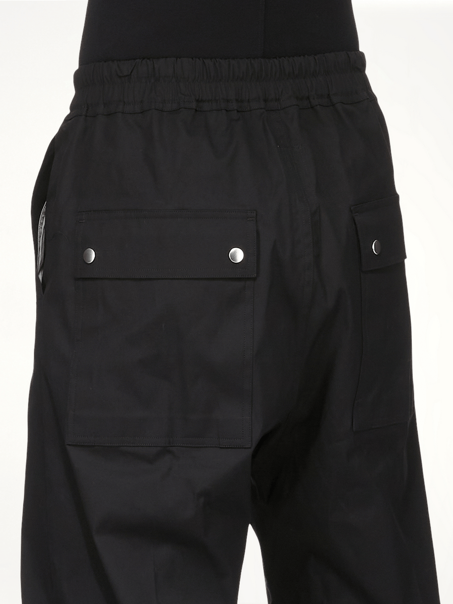 Wide Bela Pants in Black