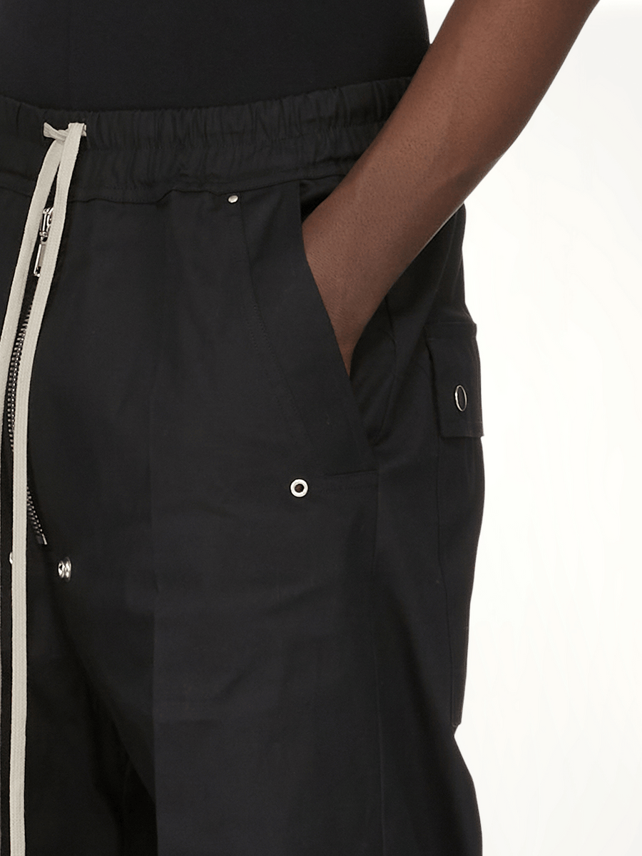 Wide Bela Pants in Black