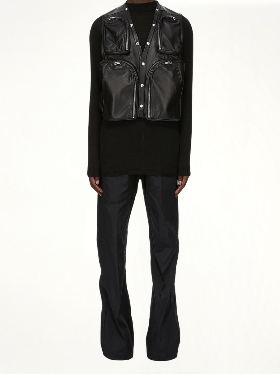 Wide Bela Pants in Black