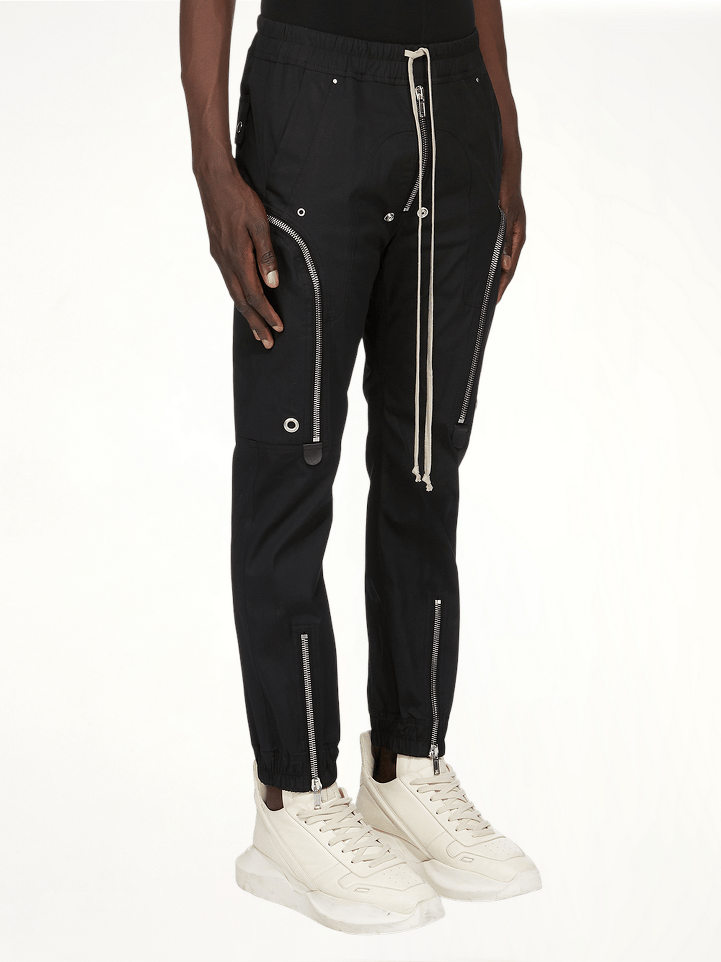 Bauhaus Cargo Pants in Black
