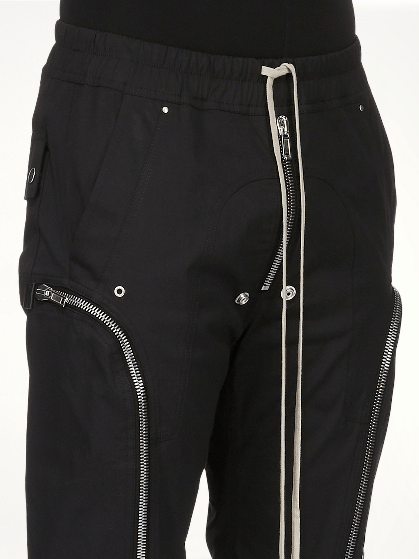 Bauhaus Cargo Pants in Black