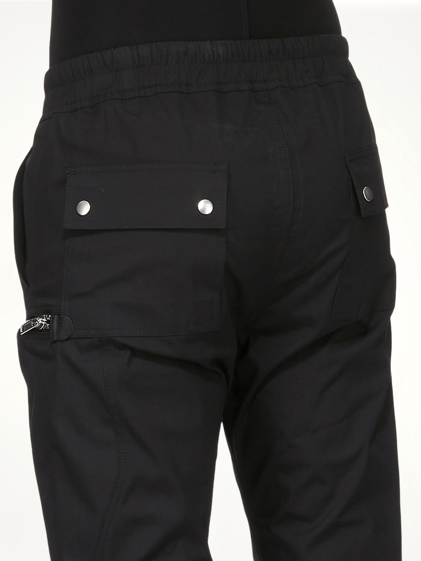 Bauhaus Cargo Pants in Black