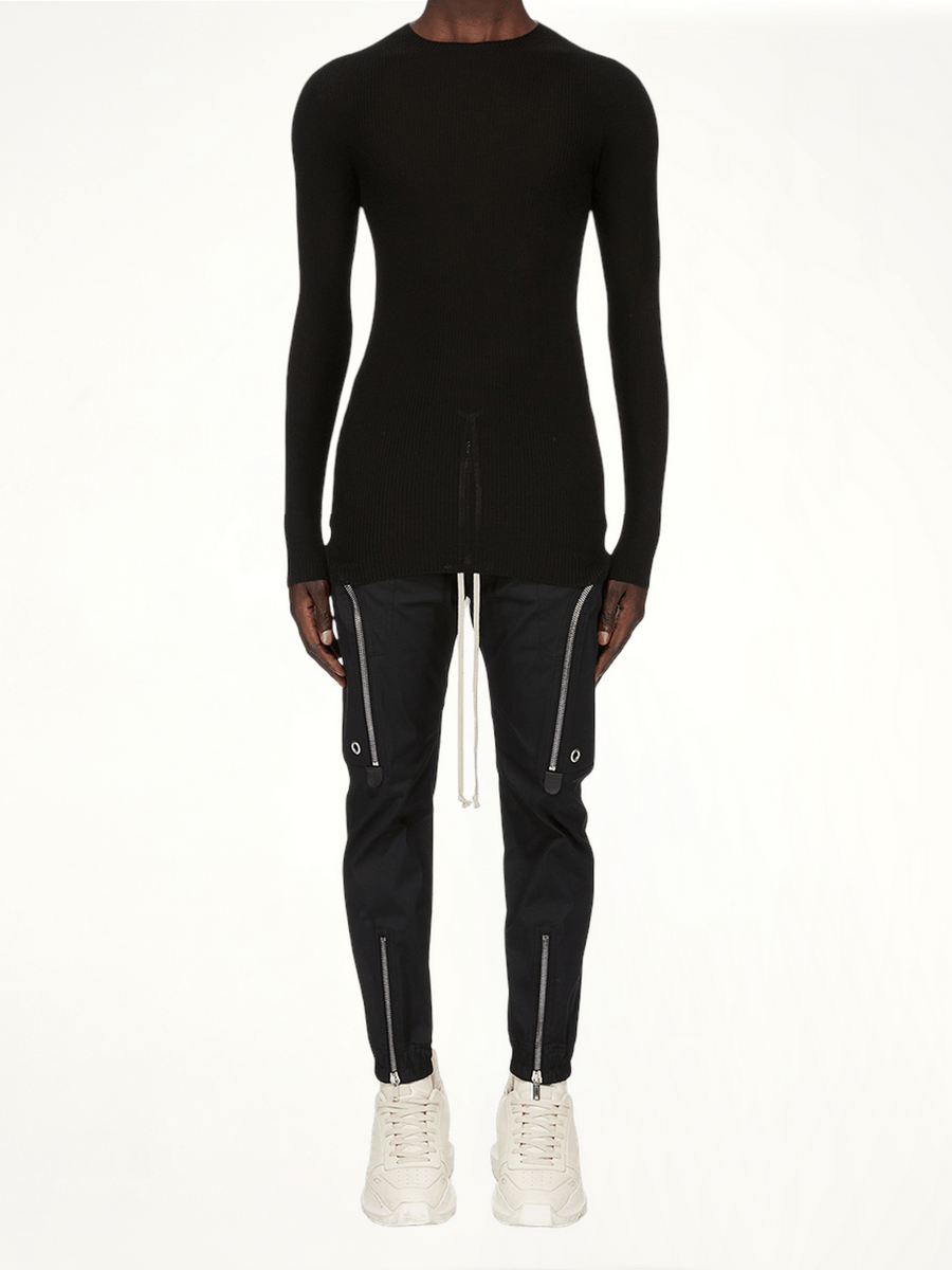 Bauhaus Cargo Pants in Black