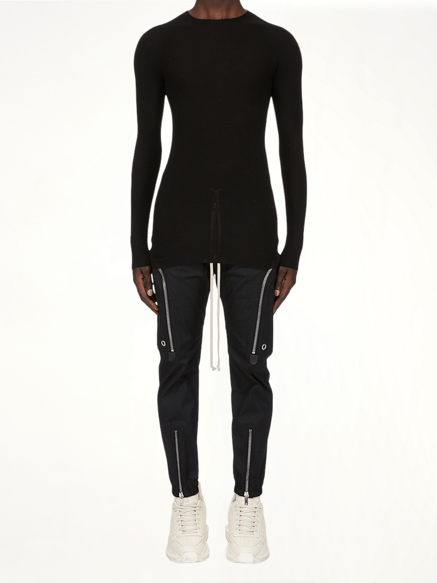 Bauhaus Cargo Pants in Black