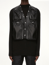 Cargo Vest in Black