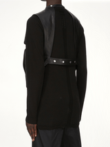 Cargo Vest in Black