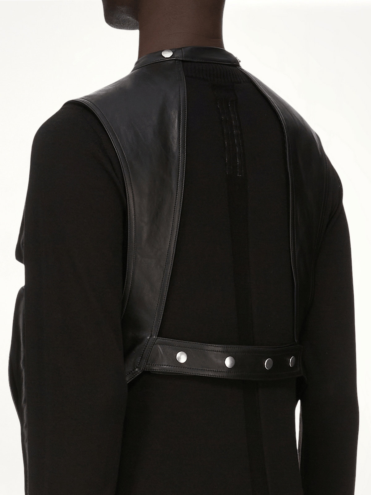 Cargo Vest in Black