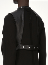 Cargo Vest in Black