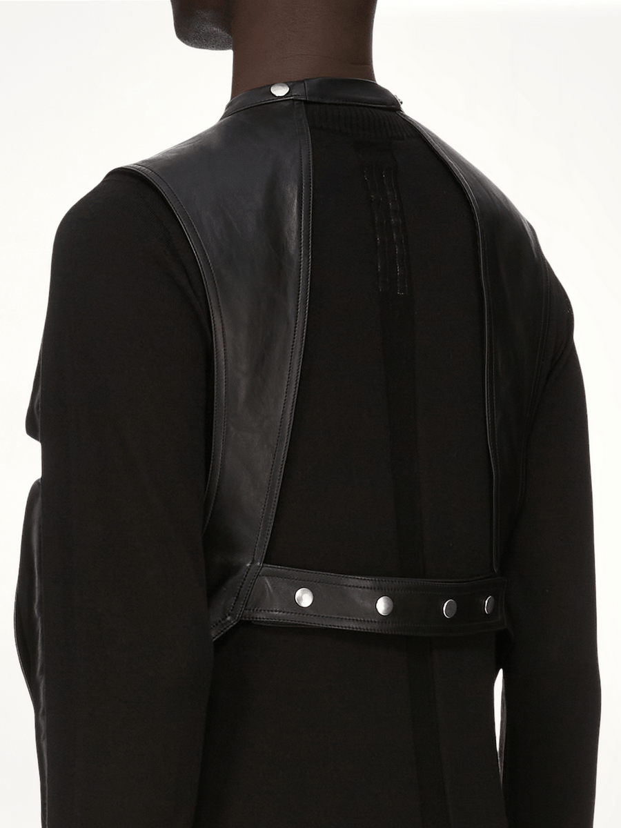 Cargo Vest in Black
