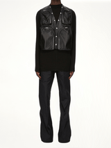 Cargo Vest in Black