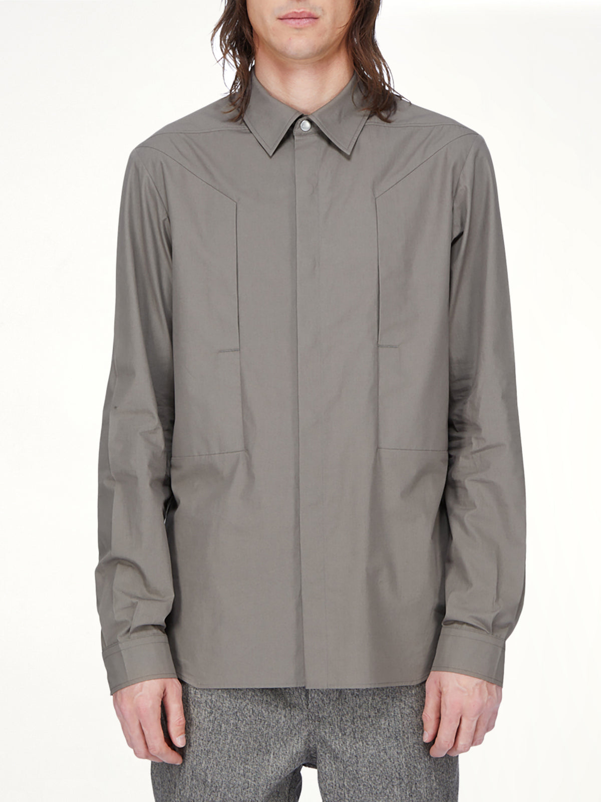 FOG Pocket Outershirt in Dust