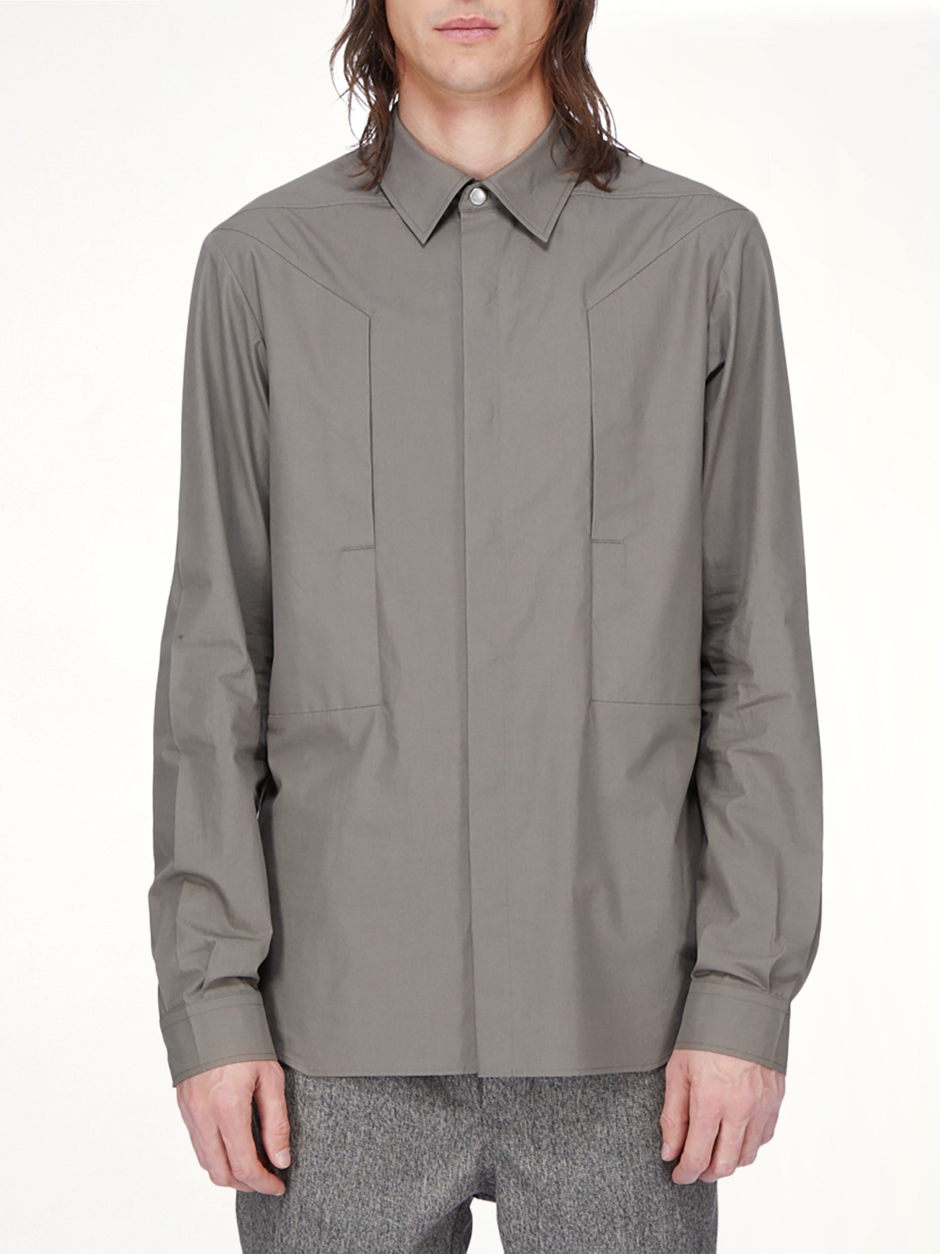 FOG Pocket Outershirt in Dust
