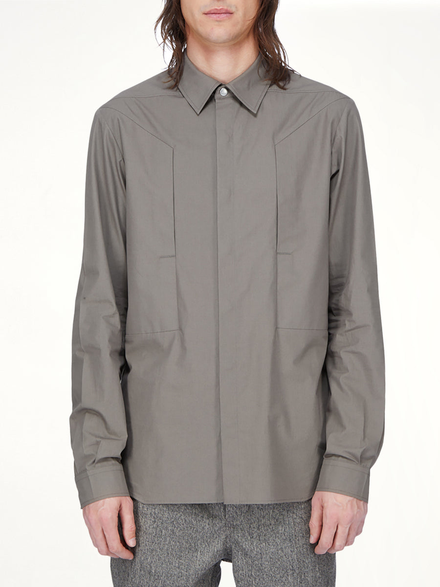 FOG Pocket Outershirt in Dust