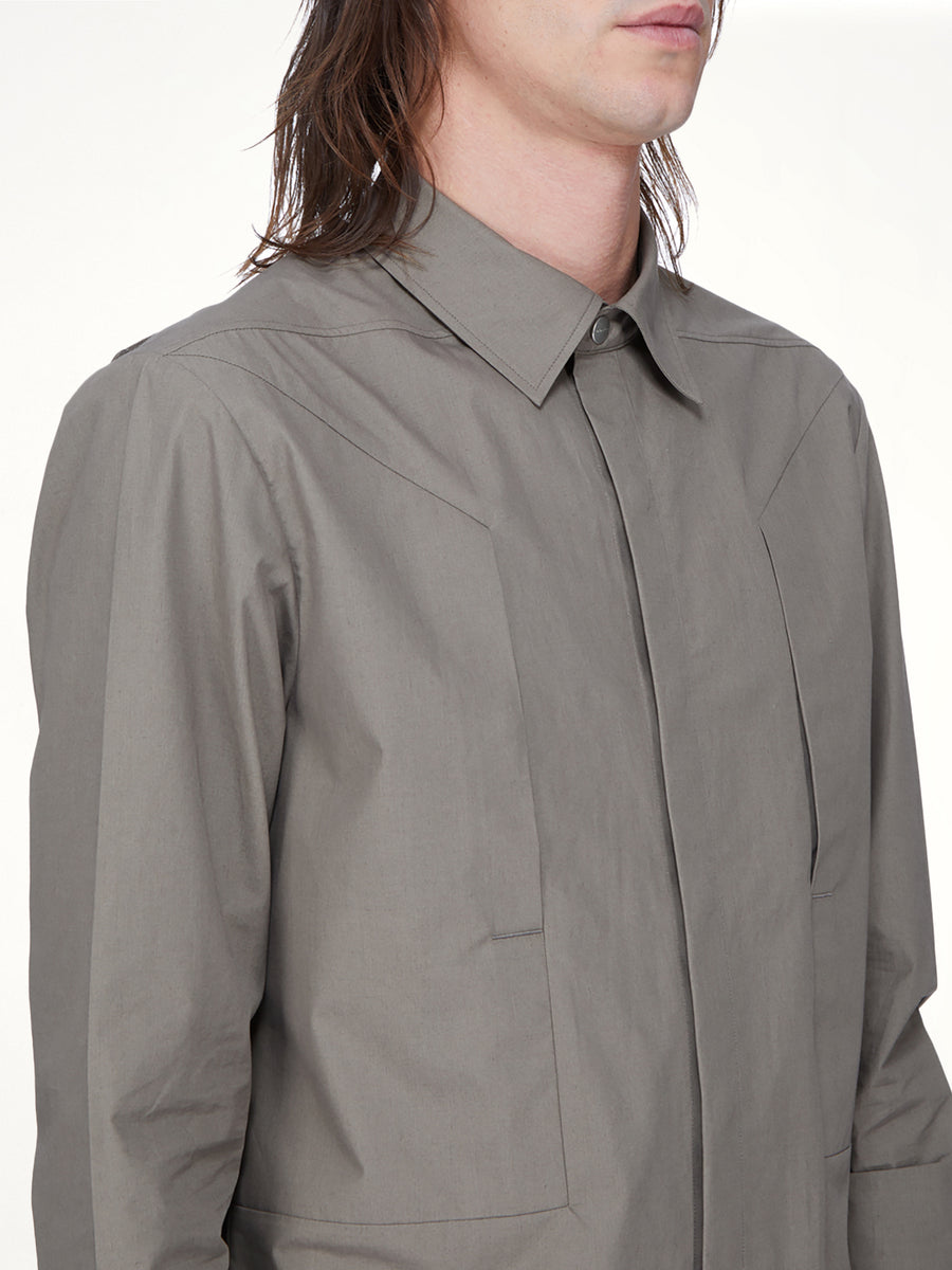 FOG Pocket Outershirt in Dust