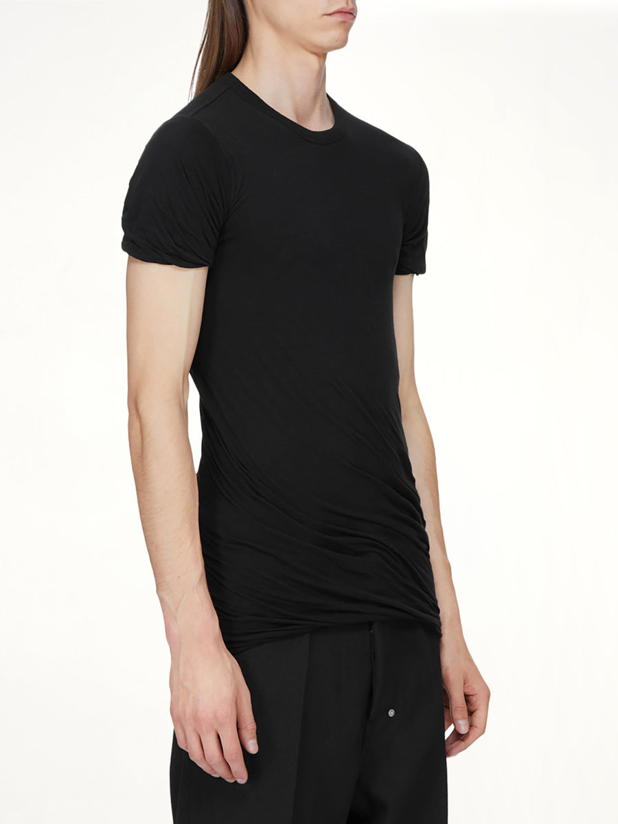 Double SS T-Shirt in Black