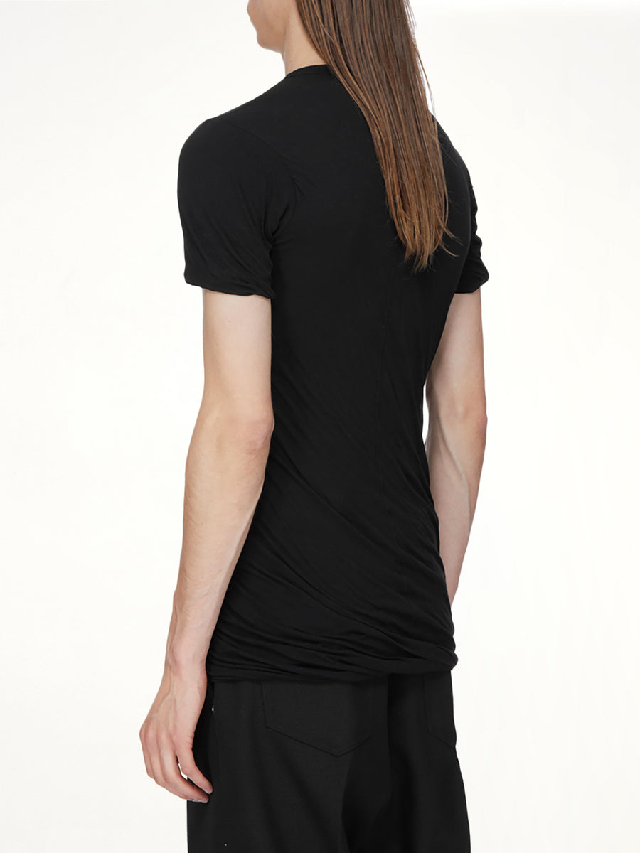 Double SS T-Shirt in Black