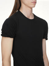 Double SS T-Shirt in Black