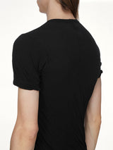 Double SS T-Shirt in Black