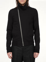 Heavy Jersey Bauhaus Jogger in Black
