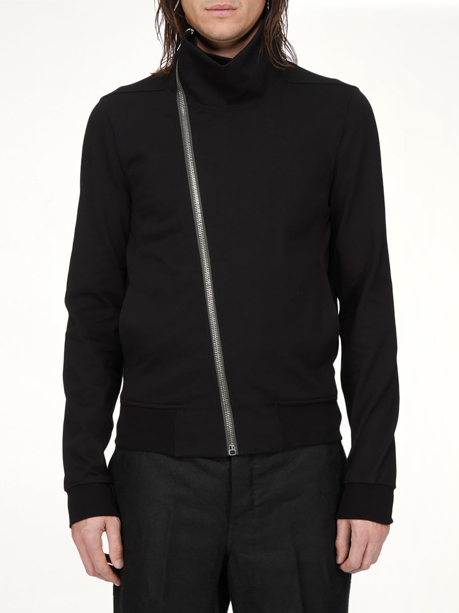 Heavy Jersey Bauhaus Jogger in Black