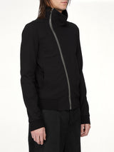 Heavy Jersey Bauhaus Jogger in Black