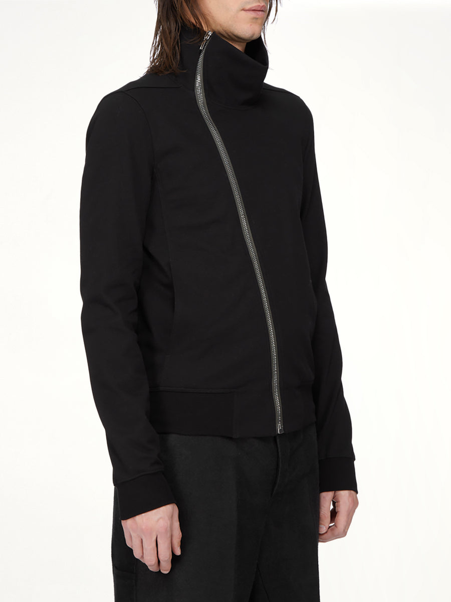 Heavy Jersey Bauhaus Jogger in Black