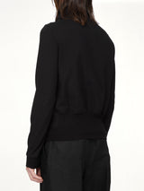 Heavy Jersey Bauhaus Jogger in Black