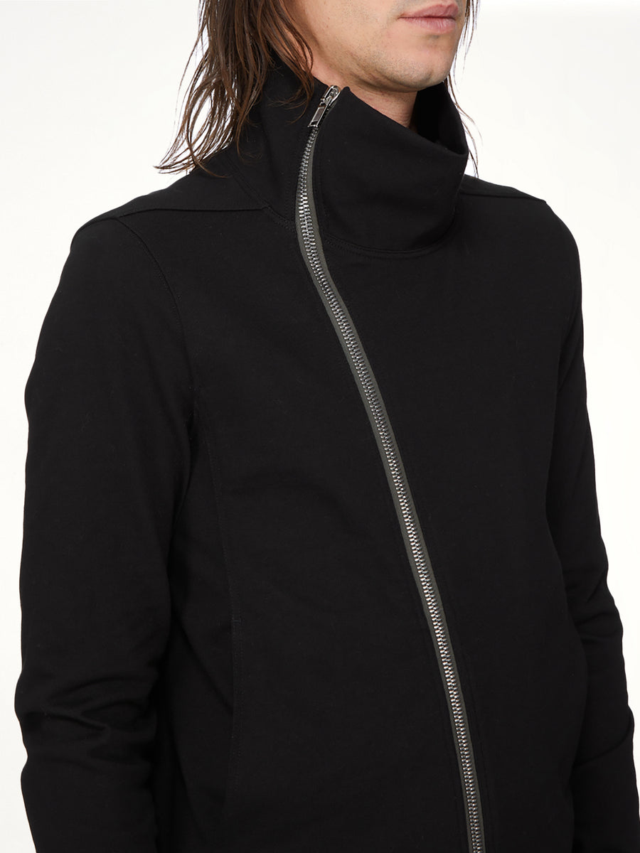 Heavy Jersey Bauhaus Jogger in Black
