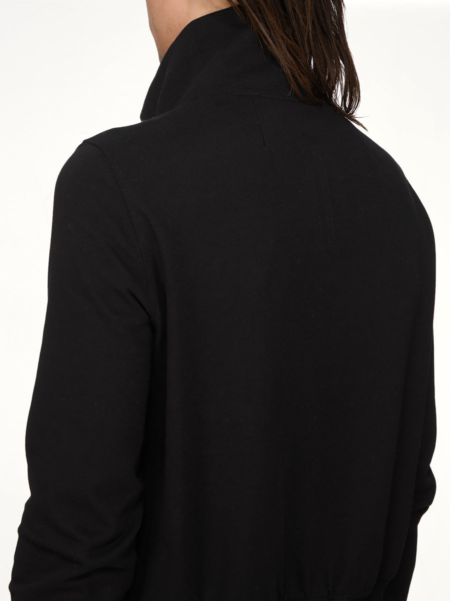 Heavy Jersey Bauhaus Jogger in Black