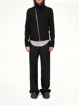 Heavy Jersey Bauhaus Jogger in Black