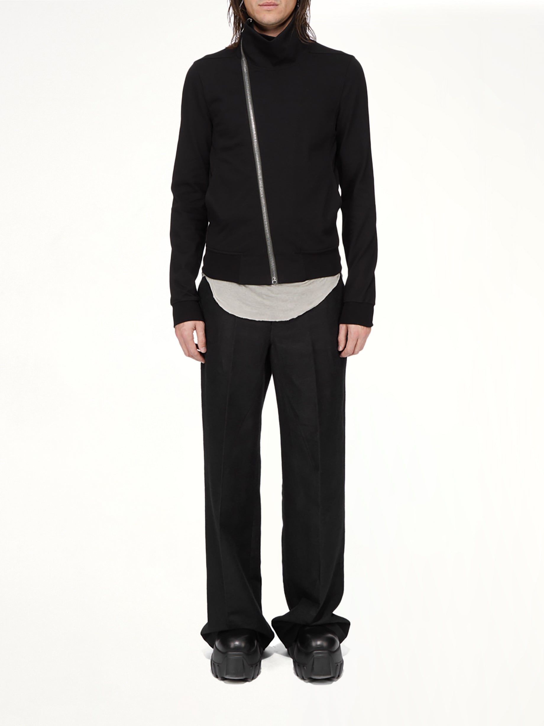 Heavy Jersey Bauhaus Jogger in Black