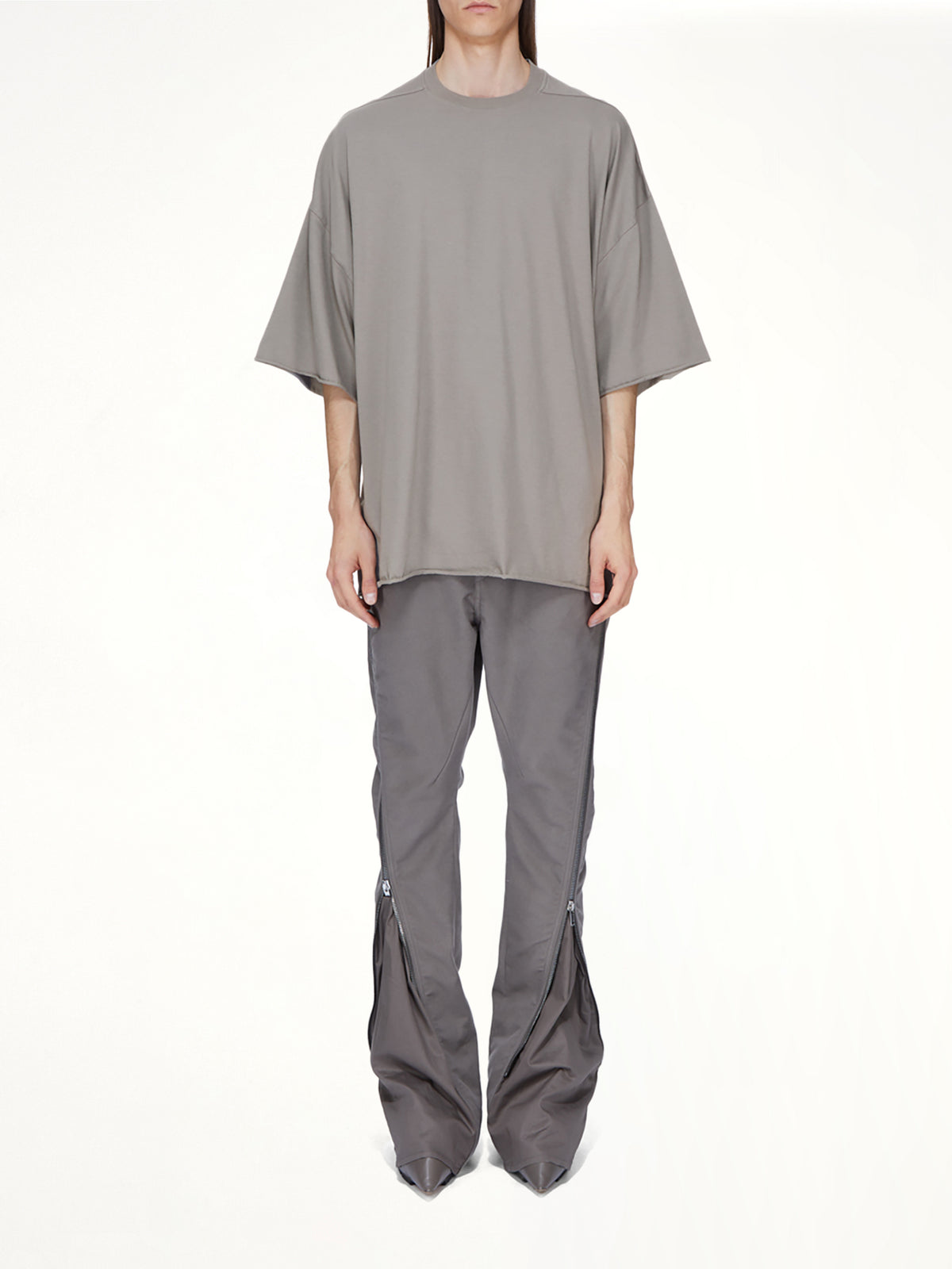 Tommy T-Shirt in Steel
