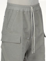 Brushed Twill Cargobela Shorts in Dark Pearl
