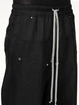 Moleskin Wide Bela Pants in Black