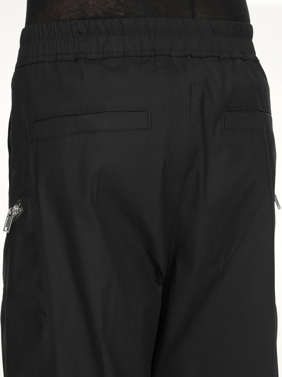 Cotton Twill Heizer Belas in Black
