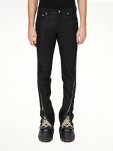 Moleskin Vega Jeans in Black