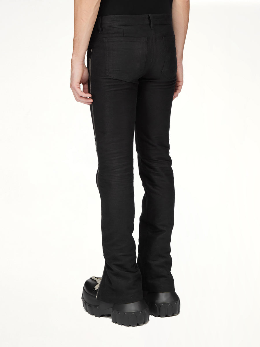 Moleskin Vega Jeans in Black