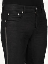 Moleskin Vega Jeans in Black