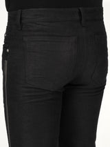 Moleskin Vega Jeans in Black