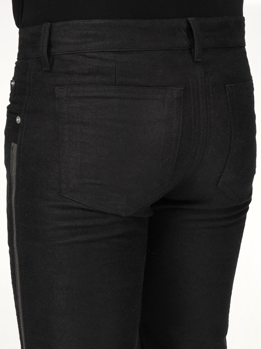 Moleskin Vega Jeans in Black