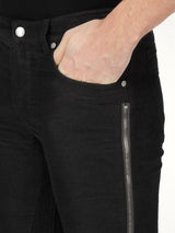 Moleskin Vega Jeans in Black