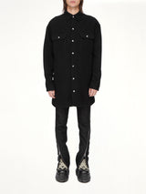 Moleskin Vega Jeans in Black