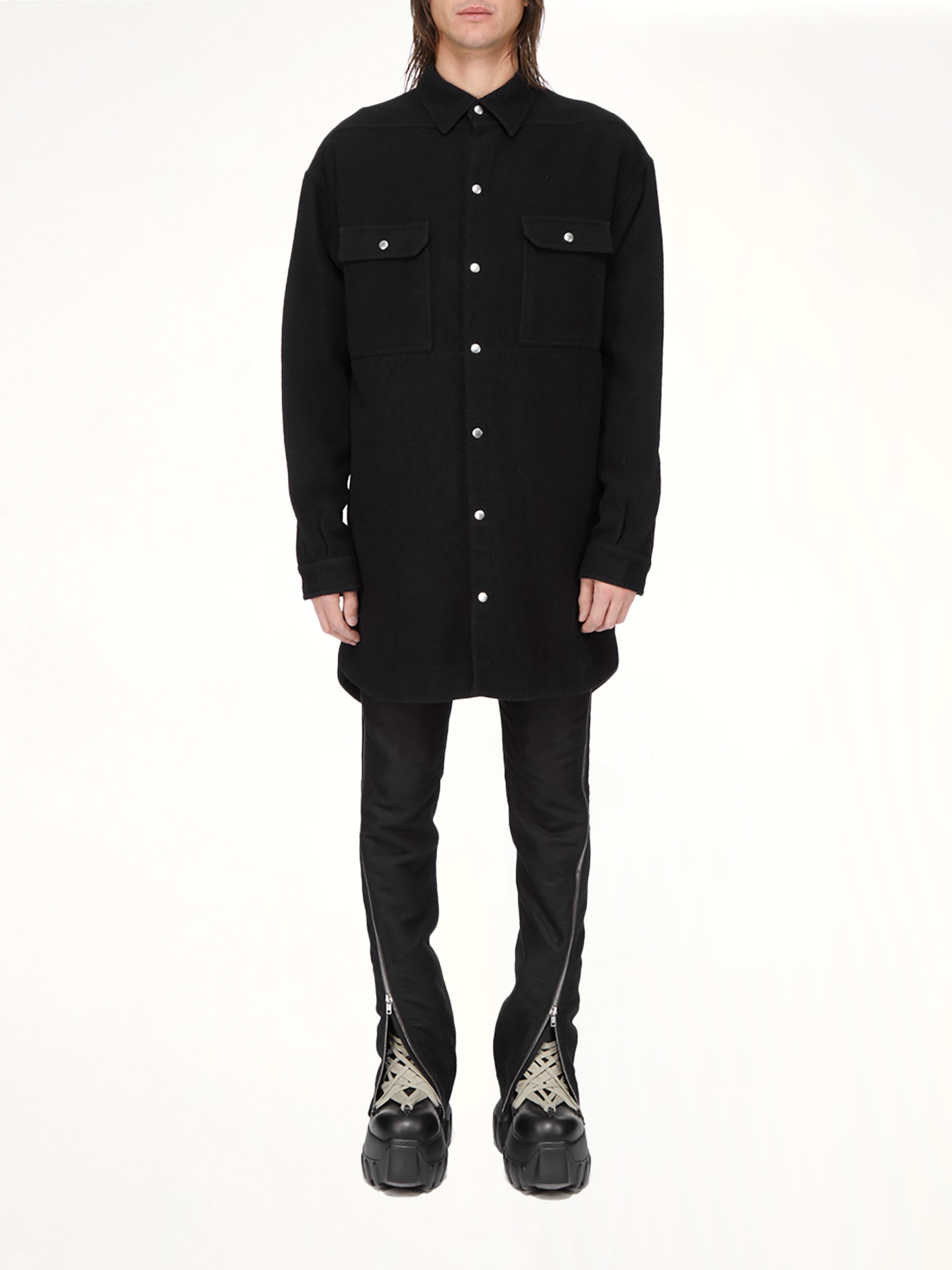Moleskin Vega Jeans in Black