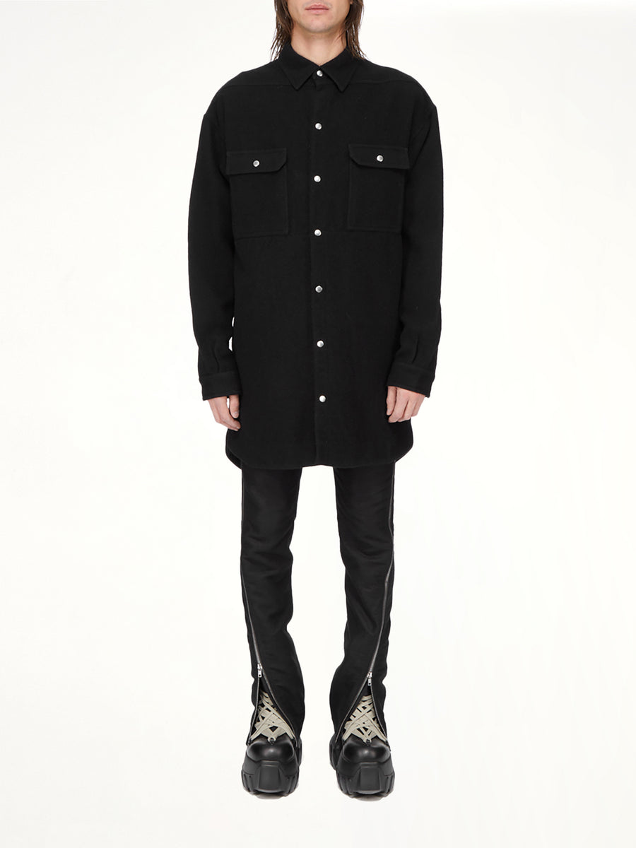 Moleskin Vega Jeans in Black